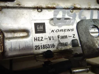 25185316 Радиатор системы EGR Chevrolet Orlando Арт AM95341550, вид 3