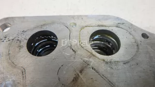 2711880401 Радиатор масляный Mercedes C W203 Арт AM95549101, вид 4