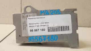 0995001900 Радиатор масляный Mercedes S W222 Арт AM95567180, вид 1