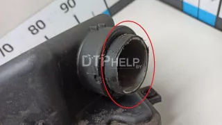 96808164 Корпус воздушного фильтра Chevrolet Aveo T250 Арт AM90222974, вид 3