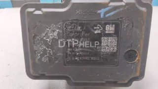 530043 Блок ABS (насос) Opel Astra J Арт AM90408483, вид 4