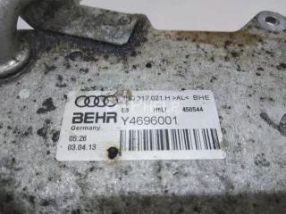 4H0317021H Радиатор масляный Audi A7 1 (S7,RS7) Арт AM22643494, вид 14