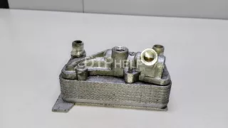 0995002500 Радиатор масляный Mercedes C W205 Арт AM23374529, вид 2