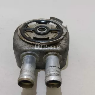 LR025515 Радиатор масляный Land Rover Freelander 2 Арт AM23682892, вид 4