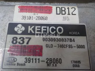 391112B060 Блок управления двигателем Kia Cerato 1 Арт AM40317466, вид 4