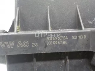 3C0129607BA Корпус воздушного фильтра Seat Leon 2 Арт AM40562418, вид 3