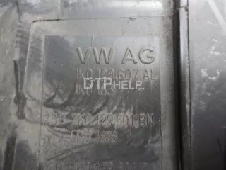 1K0129607AL Корпус воздушного фильтра Seat Leon 2 Арт AM41167800, вид 4