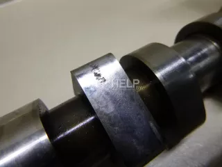 130206522R Распредвал выпускной Renault Logan 1 Арт AM60402006, вид 9