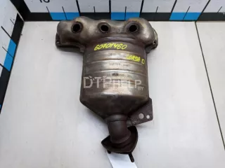 55574237 Коллектор выпускной Chevrolet Aveo T300 Арт AM60701460, вид 1
