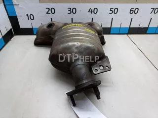 55574237 Коллектор выпускной Chevrolet Aveo T300 Арт AM60701460, вид 2