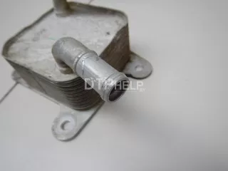1240A100 Радиатор масляный Mitsubishi Pajero 4 restailing 2 Арт AM70358592, вид 2