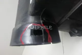 1K0129607AG Корпус воздушного фильтра Seat Leon 2 Арт AM70545455, вид 3