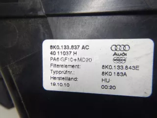 8K0133837AC Корпус воздушного фильтра Audi A5 (S5,RS5) 1 Арт AM70590545, вид 3