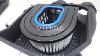28120AR320 Корпус воздушного фильтра Genesis GV70 Арт AM70666080, вид 11