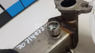 11717805446 Радиатор системы EGR BMW 5 F10/F11/GT F07 Арт AM70714877, вид 3