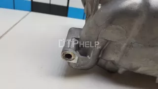 059131515DS Радиатор системы EGR Porsche Macan Арт AM70756704, вид 4
