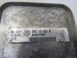 04E117021K Радиатор масляный Seat Leon 3 Арт AM80836226, вид 2