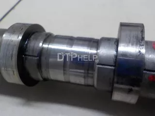 6640500401 Распредвал выпускной SsangYong Rexton 1 Арт AM84368052, вид 5