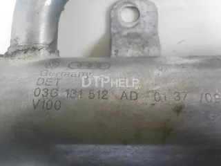 03G131512AD Радиатор системы EGR Volkswagen Golf 4 Арт AM84628288, вид 3