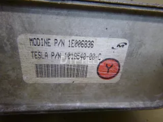 101954000C Теплообменник Tesla model S Арт AM100359107, вид 4