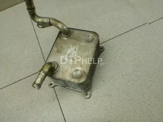 079117015A Радиатор масляный Volkswagen Touareg 1 Арт AM100410945, вид 1