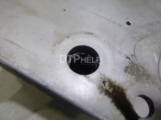 1240A100 Радиатор масляный Mitsubishi Pajero 4 restailing 2 Арт AM48548403, вид 4