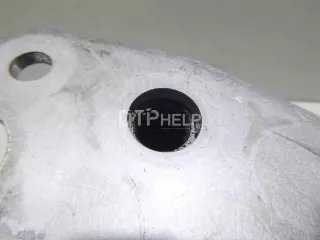 1240A100 Радиатор масляный Mitsubishi Pajero 4 restailing 2 Арт AM48548403, вид 5