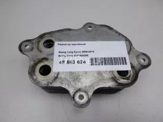 6641800265 Радиатор масляный SsangYong Rexton 1 Арт AM48563624, вид 2