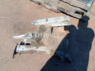 6Q0803091L Лонжерон передний левый Seat Ibiza 4 Арт AM48628562, вид 4