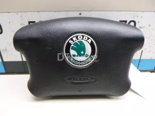 1U0880201LMHA Подушка безопасности в рулевое колесо Skoda Octavia A4 Арт AM48629521, вид 1