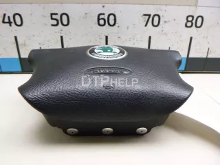 1U0880201LMHA Подушка безопасности в рулевое колесо Skoda Octavia A4 Арт AM48629521, вид 4