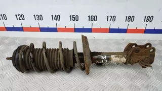  Стойка передняя левая Opel Corsa D Арт 6EP04K501, вид 1