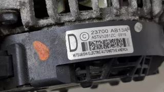 23700AB13A Генератор Subaru Legacy 7 Арт 20419065, вид 3