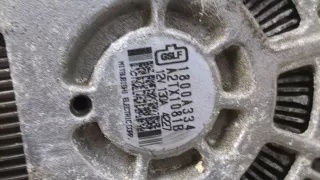 Генератор Mitsubishi Outlander 3 restailing 2 2015г. 1800A431 - Фото 3