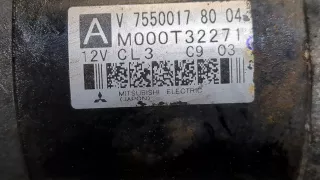 m000t32271 Стартер Peugeot 308 1 Арт 8780917, вид 4