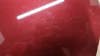 22799917 Лючок бензобака красный Buick Encore GX Арт 20423569, вид 2