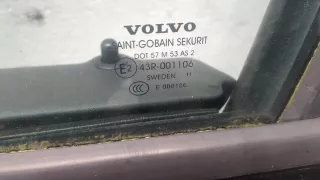 31335440 Дверь передняя левая черная Volvo V50 Арт 9493454, вид 2