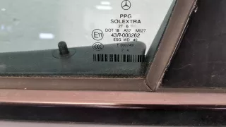 A2117201305 Дверь передняя левая серая Mercedes E W211 Арт 20411434, вид 2