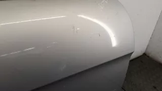 41517202076,7202076 Дверь передняя правая серебристая BMW 6 E63/E64 Арт 20422643, вид 3