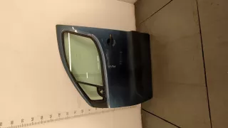  Дверь передняя левая синяя Citroen Berlingo 2  Арт 20423382, вид 1