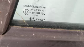  Стекло двери передней левой Citroen Berlingo 2  Арт 11405528, вид 4