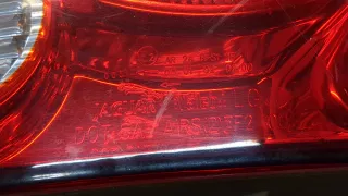 C2S1576 Фонарь задний левый Jaguar X-Type Арт 20423211, вид 3