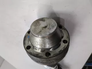 7L0407271F Полуось передняя левая (приводной вал, шрус) Volkswagen Touareg 2 Арт 20052451, вид 5