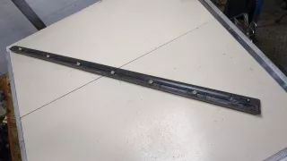 7507150050G0 Молдинг (накладка кузовная) Lexus LS 4 Арт 9206285, вид 3