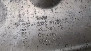 33326775873,6775873 Кронштейн реактивной тяги BMW 7 F01/F02 Арт 20355285, вид 2