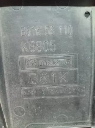 B61K-56-110A Пыльник двигателя MAZDA 3 BM 2017 Mazda 3 BM Арт AV59094, вид 10