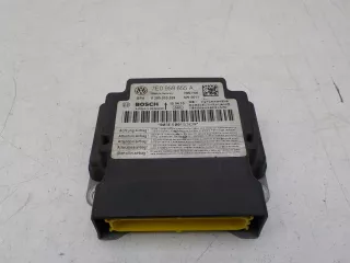 7E0959655A Блок управления подушками безопасности Volkswagen Transporter T5 Арт 705755, вид 1