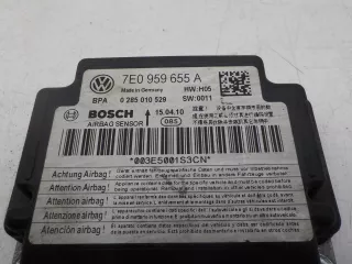 7E0959655A Блок управления подушками безопасности Volkswagen Transporter T5 Арт 705755, вид 9
