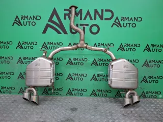 153000443AA, 4 Глушитель Chery Tiggo 8 PRO Арт ARM378278, вид 1