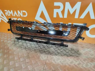 LR099208, JK6217F914AA, JK6217F914BA, 3 Решетка бампера Land Rover Range Rover Sport 2 Арт AR290636, вид 3